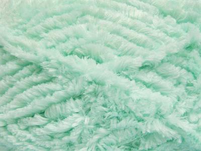 4x100gr. PANDA Mikro Fiber Nane Yeşil Yumoş, Sakallı, Kışlık, Çok Kalın