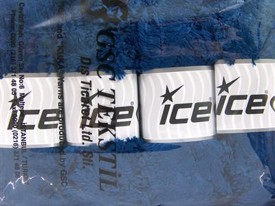 4x100gr. PANDA Mikro Fiber lacivert Yumoş, Sakallı, Kışlık, Çok Kalın