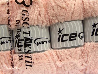 4x100gr. PANDA Mikro Fiber Pudra Pembe Yumoş, Sakallı, Kışlık, Çok Kalın