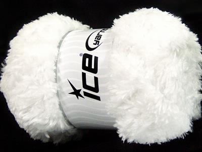 4x100gr. PANDA Mikro Fiber Beyaz Yumoş, Sakallı, Kışlık, Çok Kalın