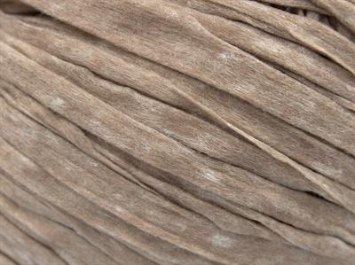 2x100gr. PAPER RIBBON Viskon Bej Şerit, Viskon, Yazlık İplikler, Tığ İşi, Düz iplikler