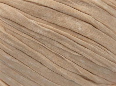 2x100gr. PAPER RIBBON Viskon Krem Şerit, Viskon, Yazlık İplikler, Tığ İşi, Düz iplikler