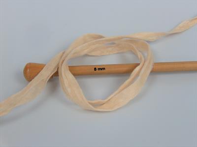 2x100gr. PAPER RIBBON Viskon Krem Şerit, Viskon, Yazlık İplikler, Tığ İşi, Düz iplikler