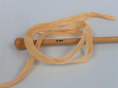 2x100gr. PAPER RIBBON Viskon Koyu Krem Şerit, Viskon, Yazlık İplikler, Tığ İşi, Düz iplikler