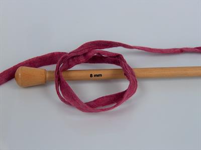 2x100gr. PAPER RIBBON Viskon Fuşya Şerit, Viskon, Yazlık İplikler, Tığ İşi, Düz iplikler