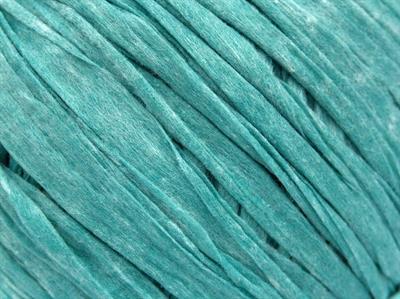 2x100gr. PAPER RIBBON Viskon Yeşil Şerit, Viskon, Yazlık İplikler, Tığ İşi, Düz iplikler