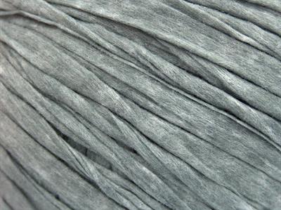 2x100gr. PAPER RIBBON Viskon Açık Gri Şerit, Viskon, Yazlık İplikler, Tığ İşi, Düz iplikler