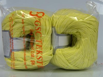 2x100gr. PAPER RIBBON Viskon Neon Yeşil Şerit, Viskon, Yazlık İplikler, Tığ İşi, Düz iplikler