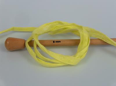 2x100gr. PAPER RIBBON Viskon Neon Yeşil Şerit, Viskon, Yazlık İplikler, Tığ İşi, Düz iplikler