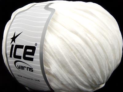 2x100gr. PAPER RIBBON Viskon Beyaz Şerit, Viskon, Yazlık İplikler, Tığ İşi, Düz iplikler