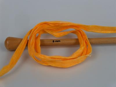2x100gr. PAPER RIBBON Viskon Sarı Şerit, Viskon, Yazlık İplikler, Tığ İşi, Düz iplikler