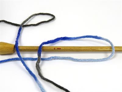 4x100gr. PARTY Akrilik Siyah, Gri, Mavi Tonları Kışlık, Batik Desenli, Worsted, 100% Akrilik