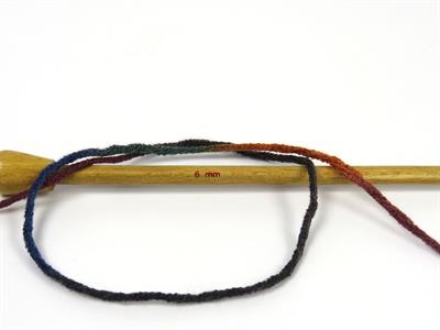 4x100gr. PARTY Akrilik Kahverengi, Yeşil, Mavi, Maron, Bakır Kışlık, Batik Desenli, Worsted, 100% Akrilik