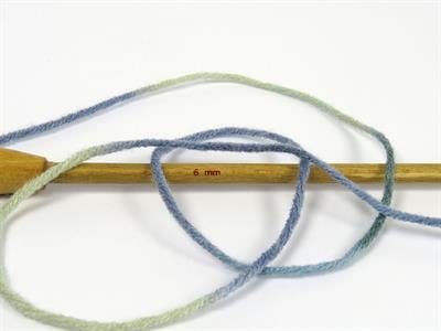 4x100gr. PARTY Akrilik Yeşil Tonları, Mavi Tonları Kışlık, Batik Desenli, Worsted, 100% Akrilik