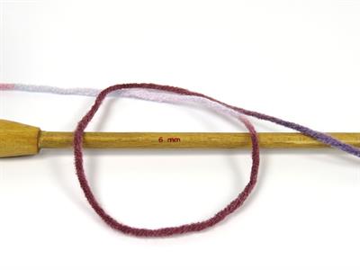 4x100gr. PARTY Akrilik Leylak, Açık Mavi, Bordo Tonları Kışlık, Batik Desenli, Worsted, 100% Akrilik