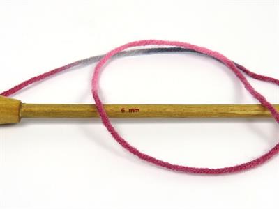 4x100gr. PARTY Akrilik Pembe tonları, Gri Tonları Kışlık, Batik Desenli, Worsted, 100% Akrilik