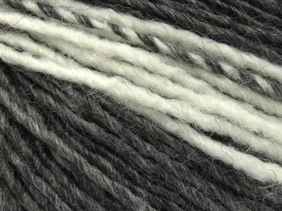 8x50gr. PASSION WOOL Yün, Akrilik Beyaz, Gri Tonları Kışlık, Yün, Düz iplikler, Batik Desenli, Akrilik