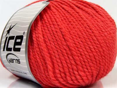 3x100gr. PERUVIAN Yün, Alpaka, Premium Akrilik Koyu Somon Lüks, Alpaka, Kışlık, Yün, Kalın