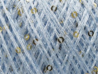 6x50gr. PETITE PAILLETTE  Açık Mavi Çok İnce, Yazlık İplikler, Boncuklu Pullu