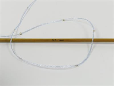 6x50gr. PETITE PAILLETTE  Açık Mavi Çok İnce, Yazlık İplikler, Boncuklu Pullu