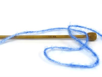 8x50gr. PICASSO Akrilik Mavi, Beyaz, Açık Gri, Nane Yeşil Düz iplikler, Batik Desenli, Worsted, Zincir