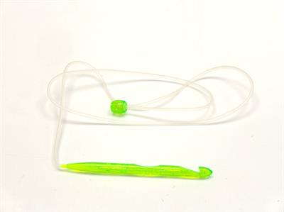 Plastic Afghan/Tunisian Crochet Hook . 10 mm (N/15)