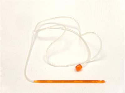 Plastic Afghan/Tunisian Crochet Hook . 5 mm (H/8)