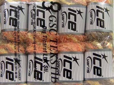 8x50gr. POLAR SOFT  Krem, Turuncu, Sarı, Deve Tüyü Yumoş, Sakallı, Kışlık, Çok Kalın