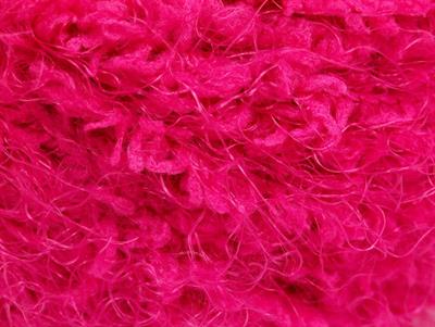 8x50gr. POLAR SOFT  Fuşya Yumoş, Sakallı, Kışlık, Çok Kalın