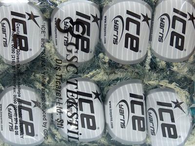 8x50gr. POLAR SOFT  Gri Tonları Yumoş, Sakallı, Kışlık, Çok Kalın