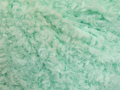 8x50gr. POLAR SOFT  Nane Yeşil Yumoş, Sakallı, Kışlık, Çok Kalın