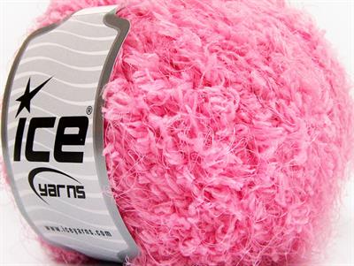 8x50gr. POLAR SOFT  Pembe Yumoş, Sakallı, Kışlık, Çok Kalın