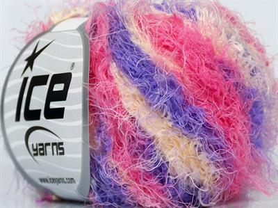 8x50gr. POLAR SOFT  Pembe, Mor, Leylak, Sarı Yumoş, Sakallı, Kışlık, Çok Kalın