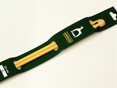 Pony Bamboo Knitting Needles . 6 mm (US 10)