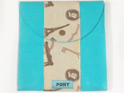 Pony Complete Ultimate Knitting Chrochet Set Turquoise