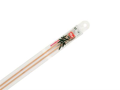 Prym Bamboo Knitting Pins . 2.5 mm (US 1)