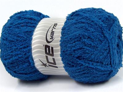 4x100gr. PUFFY Mikro Fiber Mavi Yumoş, Sakallı, Kışlık, Bebe, Kalın