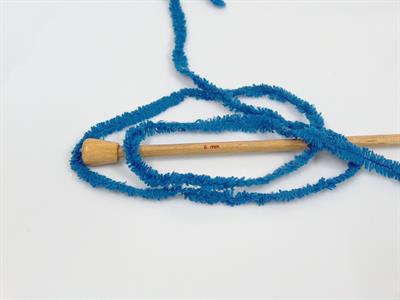 4x100gr. PUFFY Mikro Fiber Mavi Yumoş, Sakallı, Kışlık, Bebe, Kalın