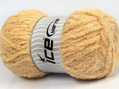 4x100gr. PUFFY Mikro Fiber Koyu Krem Yumoş, Sakallı, Kışlık, Bebe, Kalın