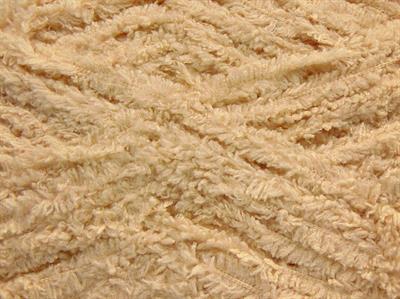 4x100gr. PUFFY Mikro Fiber Koyu Krem Yumoş, Sakallı, Kışlık, Bebe, Kalın