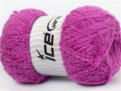 4x100gr. PUFFY Mikro Fiber Koyu Orkide Yumoş, Sakallı, Kışlık, Bebe, Kalın