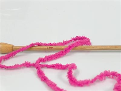 4x100gr. PUFFY Mikro Fiber Fuşya Yumoş, Sakallı, Kışlık, Bebe, Kalın