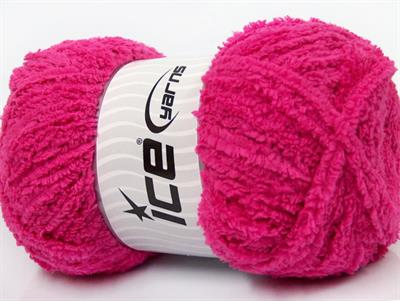 4x100gr. PUFFY Mikro Fiber Fuşya Yumoş, Sakallı, Kışlık, Bebe, Kalın