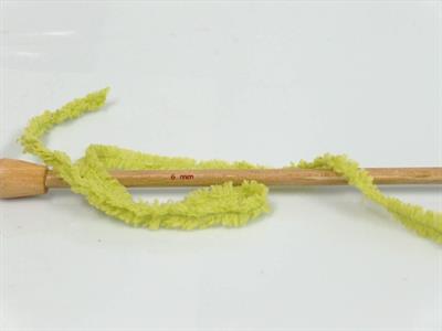 4x100gr. PUFFY Mikro Fiber Yeşil Yumoş, Sakallı, Kışlık, Bebe, Kalın