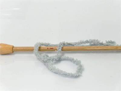 4x100gr. PUFFY Mikro Fiber Gri Yumoş, Sakallı, Kışlık, Bebe, Kalın