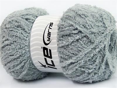 4x100gr. PUFFY Mikro Fiber Gri Yumoş, Sakallı, Kışlık, Bebe, Kalın