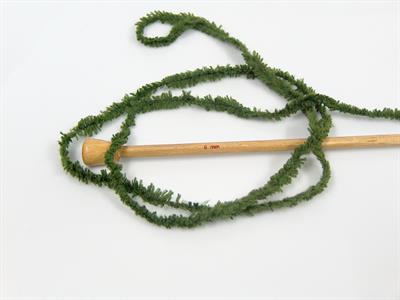 4x100gr. PUFFY Mikro Fiber Orman Yeşili Yumoş, Sakallı, Kışlık, Bebe, Kalın