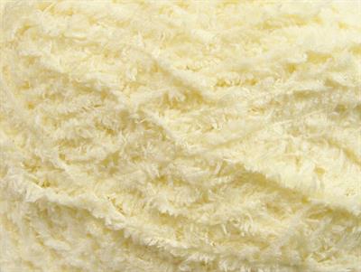 4x100gr. PUFFY Mikro Fiber Limon Sarısı Yumoş, Sakallı, Kışlık, Bebe, Kalın