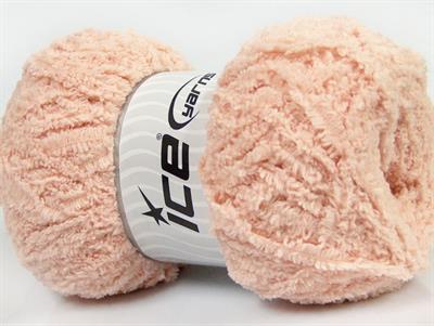 4x100gr. PUFFY Mikro Fiber Açık Pembe Yumoş, Sakallı, Kışlık, Bebe, Kalın