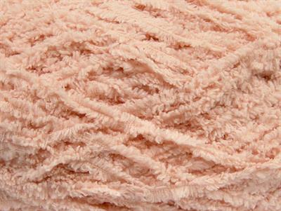 4x100gr. PUFFY Mikro Fiber Açık Pembe Yumoş, Sakallı, Kışlık, Bebe, Kalın